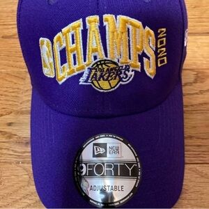NBA Lakers hat